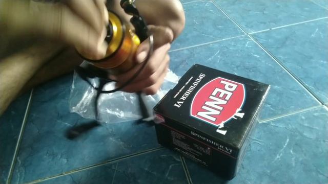 Unboxing Reel Penn Spinfisher VI
