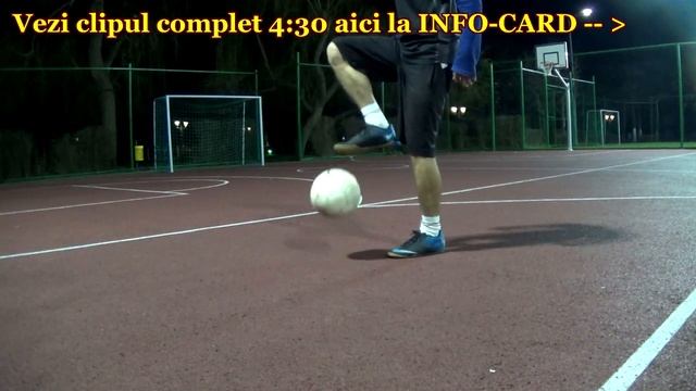 Antrenamente scheme si driblinguri MODULUL 1 - BEST of invatafreestyle 2018 смотреть онлайн
