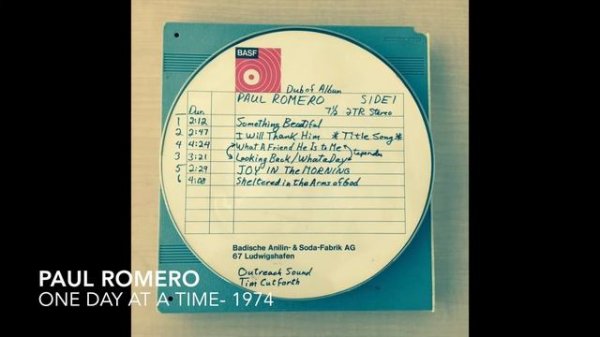 Paul Romero - "One Day At A Time", 1974