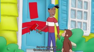 Curious George - 376 - Face Painting (Learn English Language with subtitles)