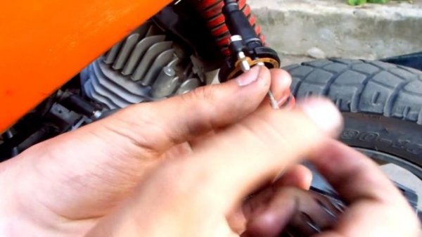 Honda Dio тюнинг №3 впуск