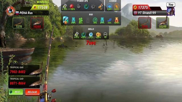 Fishing For Memories + New Emoji - Fishing Clash Gameplay Ep222 смотреть онлайн