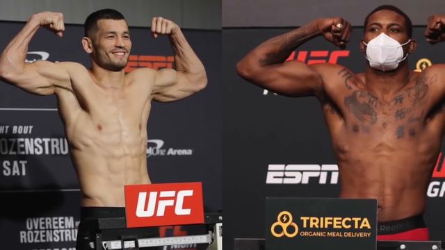Махмуд Мурадов выбыл из боя, Вайдман о бое с Чимаевым, слух о PPV UFC 254 смотреть онлайн