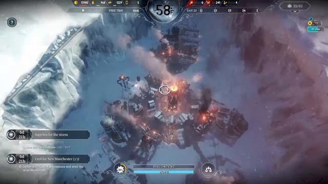 Let's Play Frostpunk Part 8: New Manchester смотреть онлайн