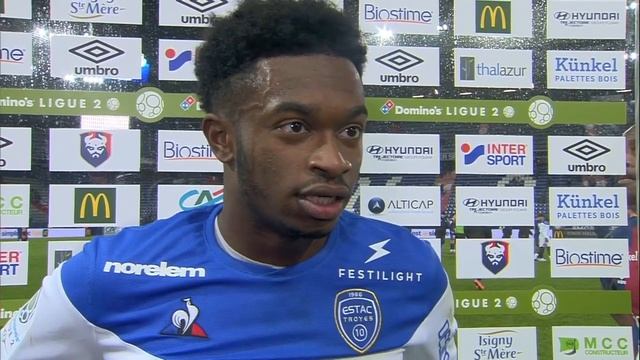 SM Caen 0-1 ESTAC⎥L. Pintor : "On a été courageux ensemble." смотреть онлайн