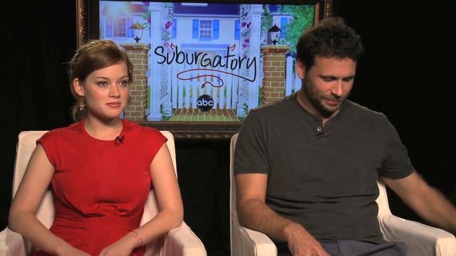 Suburgatory - Jane Levy and Jeremy Sisto смотреть онлайн