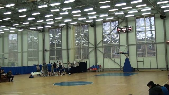 УОР №3 (Химки) - Сергиев Посад (Сергиев Посад): 68-59, 6 тур МБСМО, полный матч смотреть онлайн