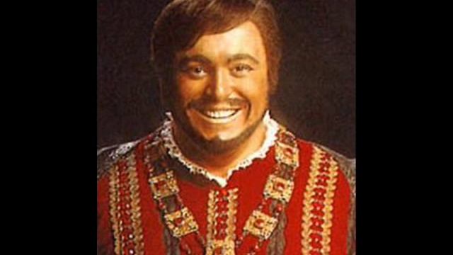 Luciano Pavarotti - La Donna è Mobile смотреть онлайн