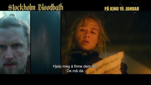 Stockholm Bloodbath - på kino 19. januar смотреть онлайн
