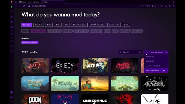 How to Add Custom Background Music in Opera GX (2024) смотреть онлайн