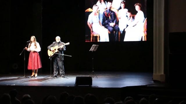 Виктор и Светлана Дзансоловы - ЭМАЛЕВЫЙ КРЕСТИК смотреть онлайн