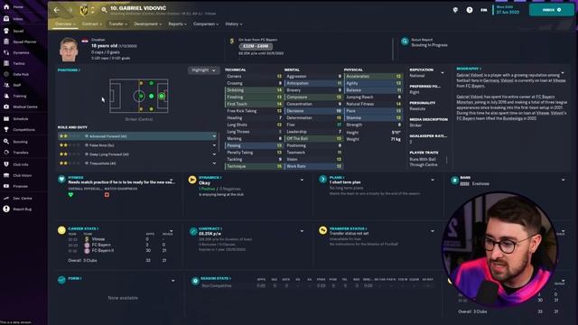Football Manager 2023 | Top 5 Wonderkids In FM23
