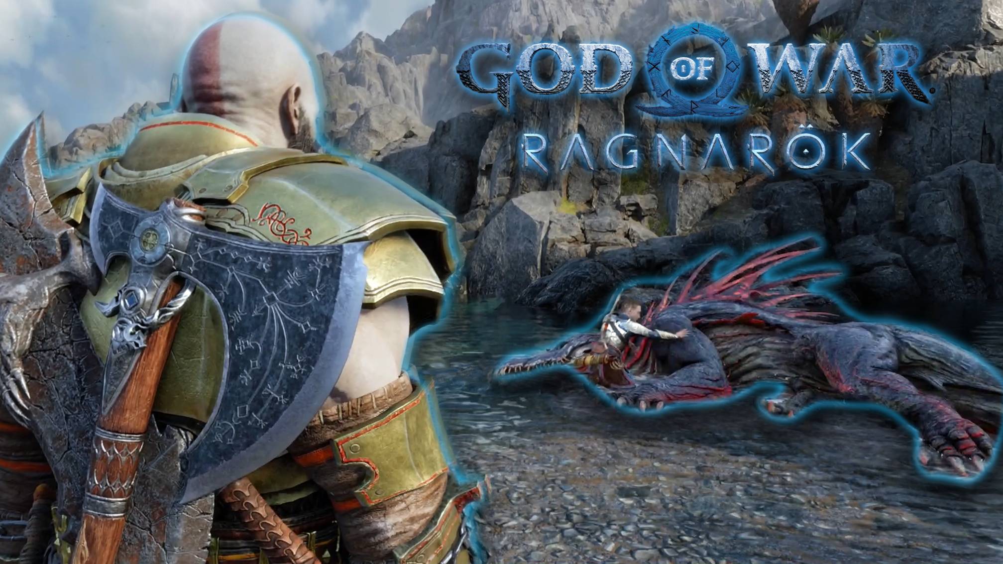 МИЛЫЙ ДРАКОНЧИК! Прохождение игры GOD OF WAR RAGNAROK #4