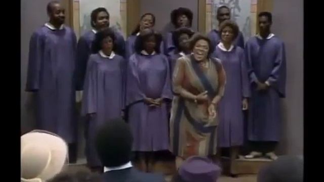 Nell Carter sings "How Great Thou Art" in Gimme a Break. смотреть онлайн