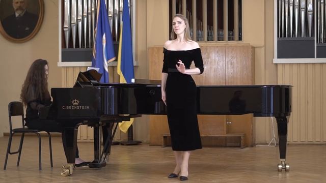 Valeria Mudra - "Cruda sorte!" from L`Italiana in Algeri, Rossini смотреть онлайн