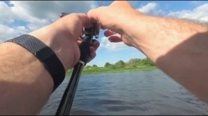 JDM 03 CALCUTTA CONQUEST 201DC с поломанными тормозами!!! Палец в качестве тормозной системы!!!