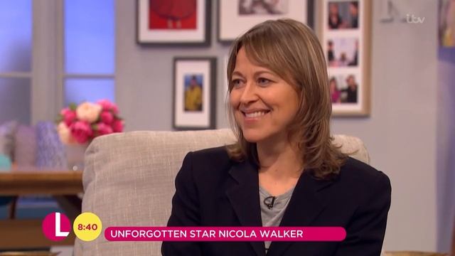 Nicola Walker Talks Unforgotten, Spooks And Friendship With Sue Perkins | Lorraine