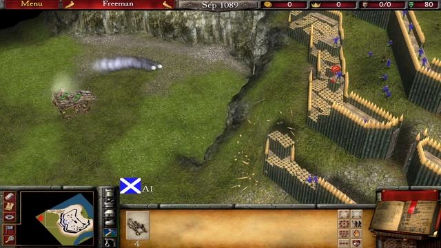 Stronghold 2 Siege Mode: Heuneburg| Attacker Side смотреть онлайн
