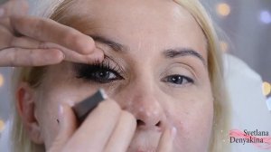 Макияж смоки айс. Лифтинг макияж после 50 лет урок №117