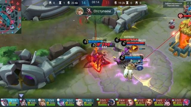 Кармилла и Сесилион/Mobile Legends Bang Bang/ Рейтинг