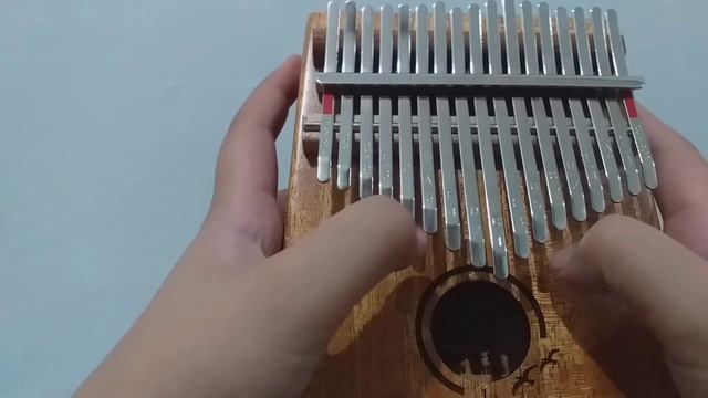 You're Still The One by Shania Twain (1997) Kalimba Cover смотреть онлайн