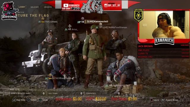 COD WW2 | ROAD TO 1.3k SUBS | XOBOOMIN смотреть онлайн