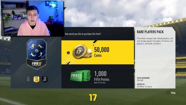 FIFA 17 - TOTY MESSI & TOTY RONALDO PACK OPENING CHALLENGE смотреть онлайн