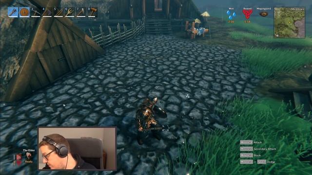 Creative Village Building! | Valheim | Coffee With Jonti смотреть онлайн