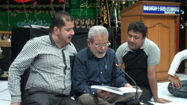 25-Sep-2014 Mersia in Majlis Shadat Imam Taqi recited by Mohammad Shafee смотреть онлайн