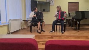 А. Доренский Веселое настроение Дуэт Мишакова и Губарева