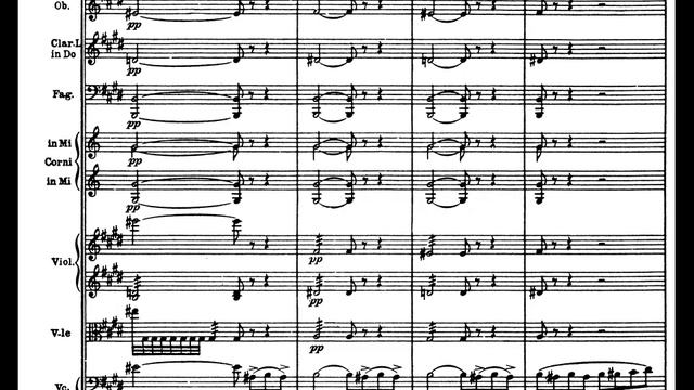 Verdi. La Traviata. Preludio. Partitura.