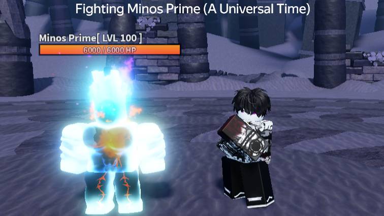 Fighting Minos Prime (A universal time) смотреть онлайн