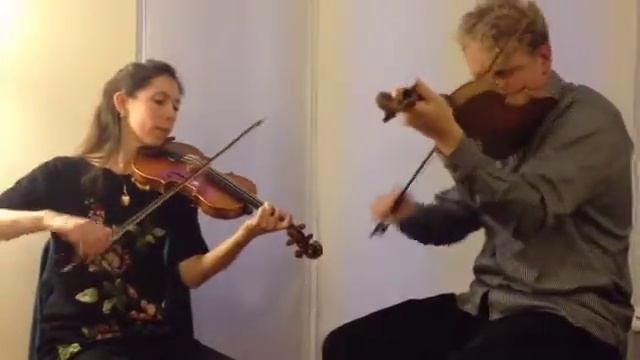 Duo Bridget Marsden & Jon Holmén - Polska efter Jernberg смотреть онлайн