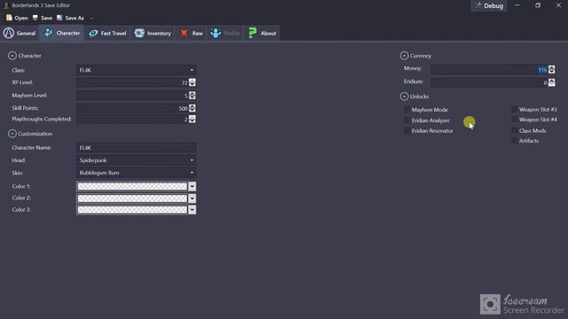 Borderlands 3 Save Editor W Link! (For PC) смотреть онлайн