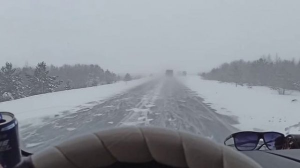 дальнобой на газон некст. еду в новой уренгой