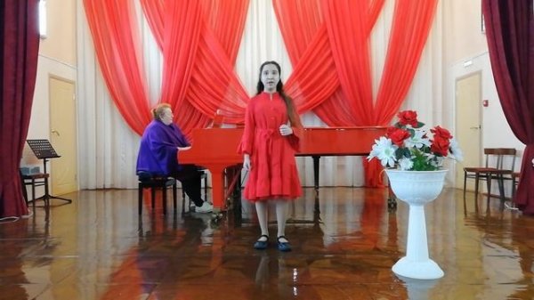 Титова Мария, Песенный край Ефремовскийй