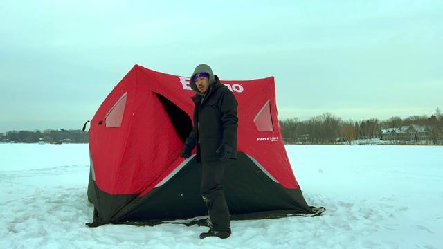 Eskimo FatFish 949i Review & How To Set Up Quick