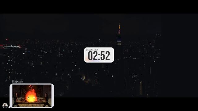 4 часа StudyWithMe - Cracking Fire Sound Only - Pomodorol