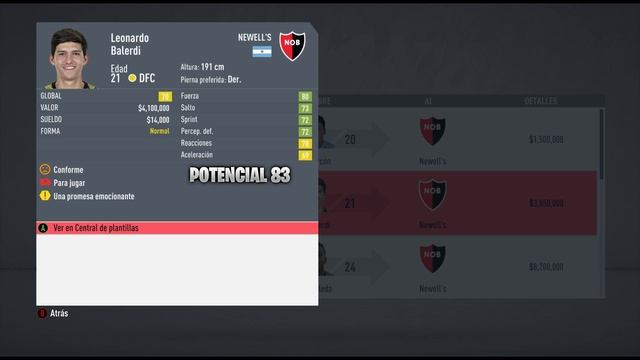🔥RECONSTRUYENDO a NEWELL'S OLD BOYS | Fifa 20 Modo Carrera LITE!! смотреть онлайн