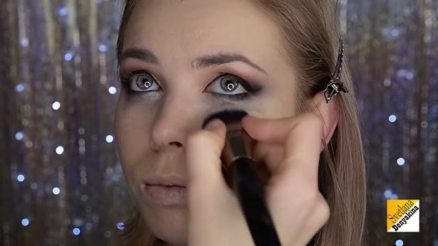 Вечерний макияж урок№74 смотреть онлайн