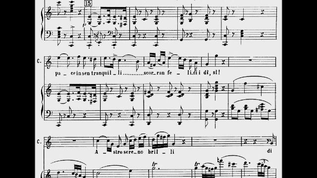 Rossini - Il Conte Ory (Atto I) - Ugo Benelli, live 1972 смотреть онлайн