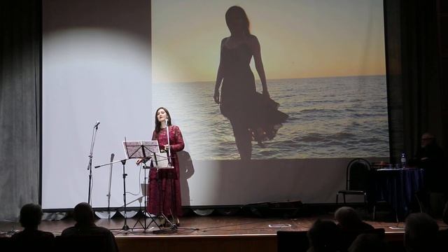 Светлана Дзансолова - СИЯЮЩЕЕ ДУНОВЕНЬЕ ("А что такое вдохновенье...") смотреть онлайн