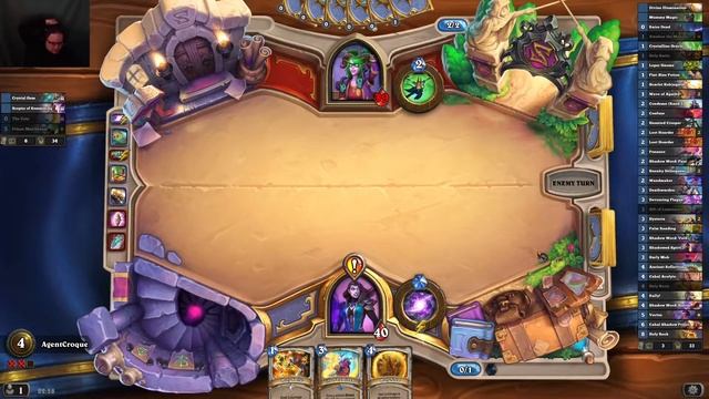 Going Face with Deathrattle Priest! [Hearthstone Duels] смотреть онлайн