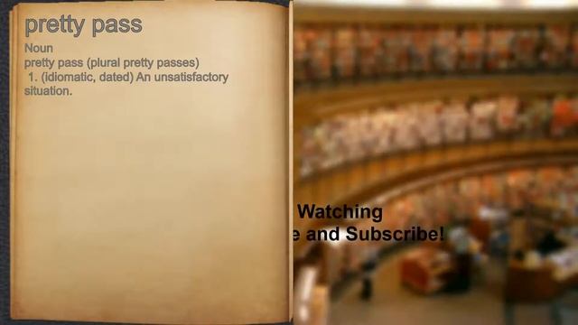 What does pretty pass mean? смотреть онлайн