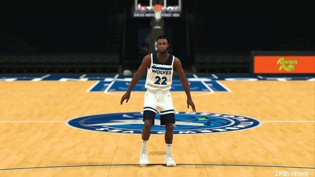 Evolution of Andrew Wiggins In NBA 2K Games (NBA 2K15 - NBA 2K23) смотреть онлайн