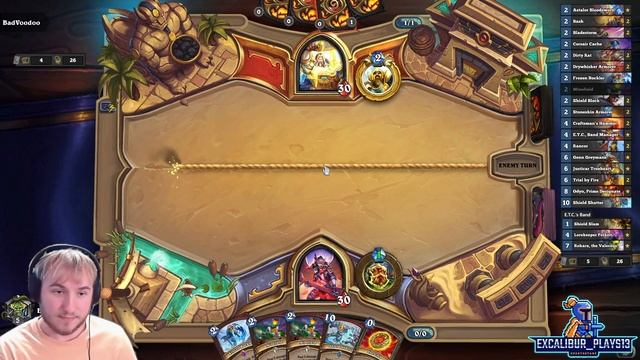 Even Odyn Warrior Is really GOOD in wild!!! - Hearthstone - Titans смотреть онлайн