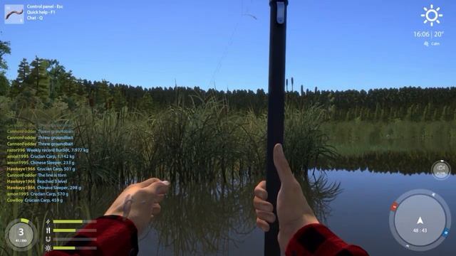 Russian Fishing 4 | #4 - Starting Over: Float Fishing to Level Three & More! смотреть онлайн