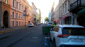 Санкт-Петербург.Утренний Невский Проспект И Не Только