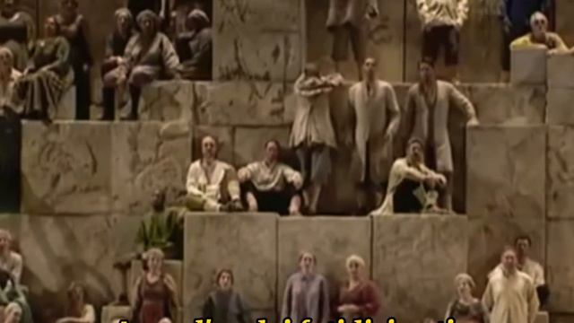 Verdi: Nabucco-Va pensiero (SUB ESPAÑOL E ITALIANO) смотреть онлайн