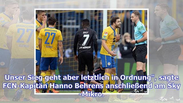 2. bundesliga: spielbericht eintracht braunschweig - 1. fc nürnberg 2:3 смотреть онлайн